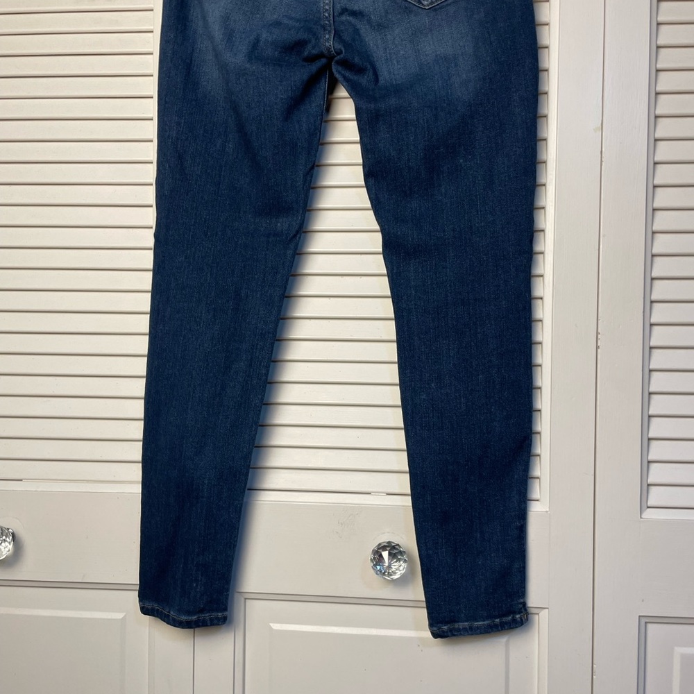 824. Just USA Soft & Stretchy Dark Denim Skinny Jeans - Picture 8 of 15
